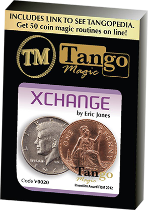 Xchange (V0020) | Eric Jones & Tango Magic