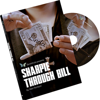 Sharpie Through Bill | Alan Rorrison & SansMinds - (DVD)