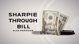 Sharpie Through Bill | Alan Rorrison & SansMinds - (DVD)