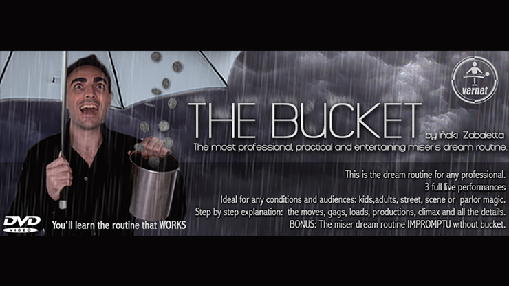 The Bucket | Iñaki Zabaletta, Greco and Vernet - (DVD) 