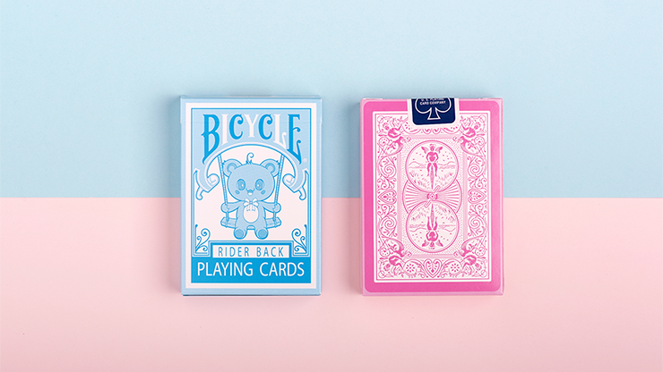 Bicycle Lovely Bear Cards - Pink (Limited Edition)