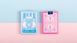 Bicycle Lovely Bear Cards - Pink (Limited Edition)