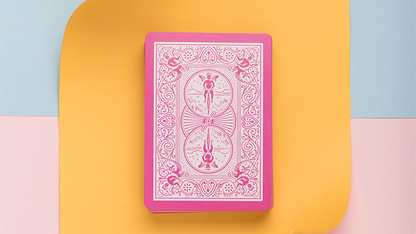 Bicycle Lovely Bear Cards - Pink (Limited Edition)