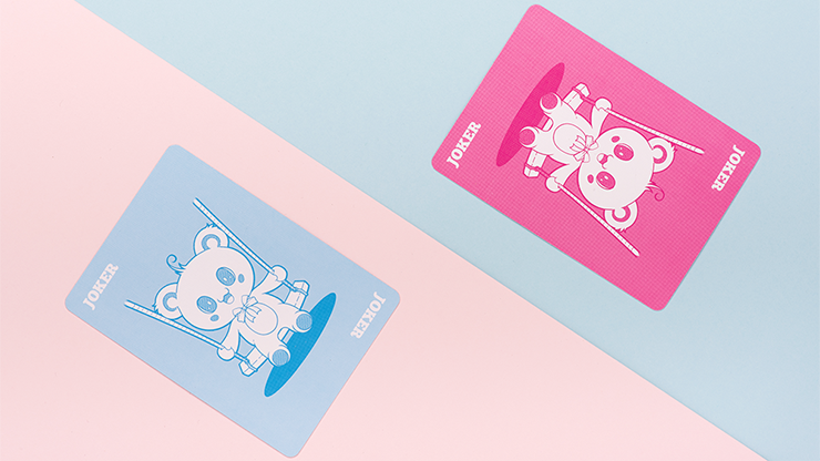 Bicycle Lovely Bear Cards - Pink (Limited Edition)