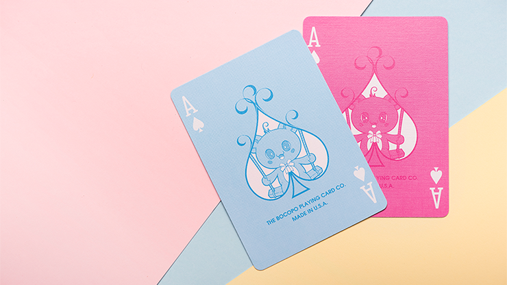 Bicycle Lovely Bear Cards - Pink (Limited Edition)