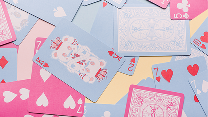 Bicycle Lovely Bear Cards - Pink (Limited Edition)