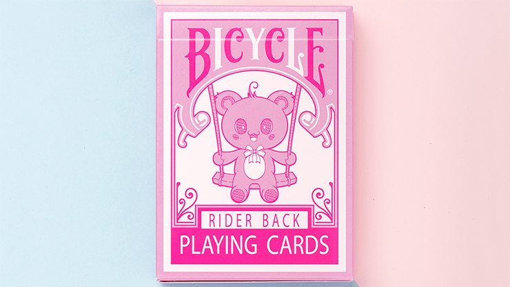 Bicycle Lovely Bear Cards - Pink (Limited Edition)