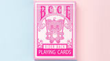 Bicycle Lovely Bear Cards - Pink (Limited Edition)
