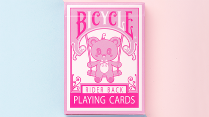 Bicycle Lovely Bear Cards - Pink (Limited Edition)
