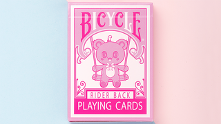 Bicycle Lovely Bear Cards - Pink (Limited Edition)