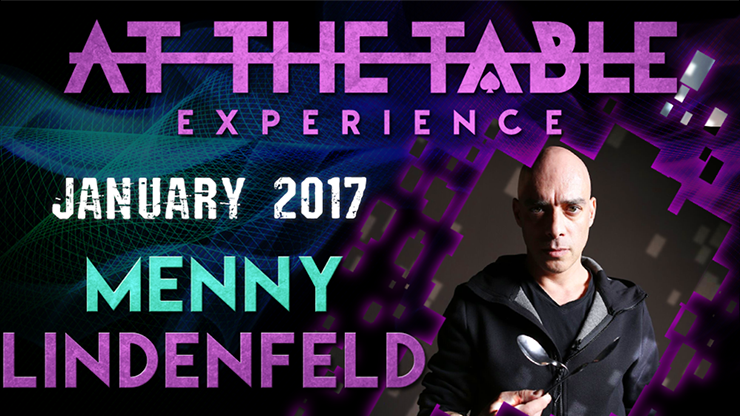 At The Table Live Lecture | Menny Lindenfeld 1 January 4th 2017 - (Download)