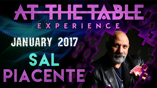 At The Table Live Lecture | Sal Piacente January 18th 2017 - (Download)