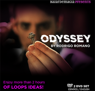 Odyssey | Rodrigo Romano and Bazar de Magia - (DVD)