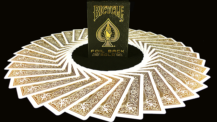 Bicycle MetalLuxe Gold Playing Cards Limited Edition | JOK CARD
