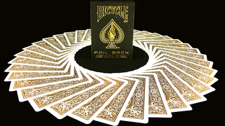 Bicycle MetalLuxe Gold Playing Cards Limited Edition | JOKARTE