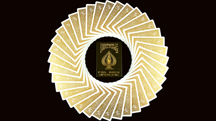 Bicycle MetalLuxe Gold Playing Cards Limited Edition | JOK CARD