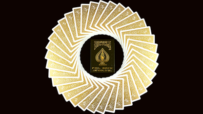 Bicycle MetalLuxe Gold Playing Cards Limited Edition | JOK CARD