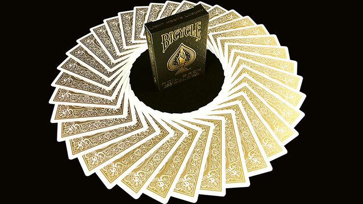 Bicycle MetalLuxe Gold Playing Cards Limited Edition | JOK CARD