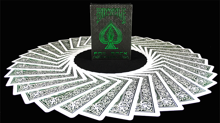Bicycle MetalLuxe Emerald Playing Cards Limited Edition | JOK CARD