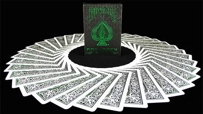 Bicycle MetalLuxe Emerald Playing Cards Limited Edition | JOK CARD