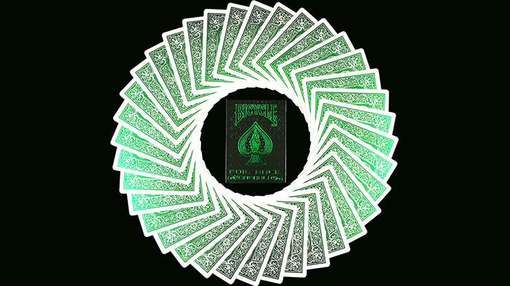 Bicycle MetalLuxe Emerald Playing Cards Limited Edition | JOK CARD