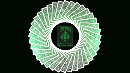 Bicycle MetalLuxe Emerald Playing Cards Limited Edition | JOK CARD