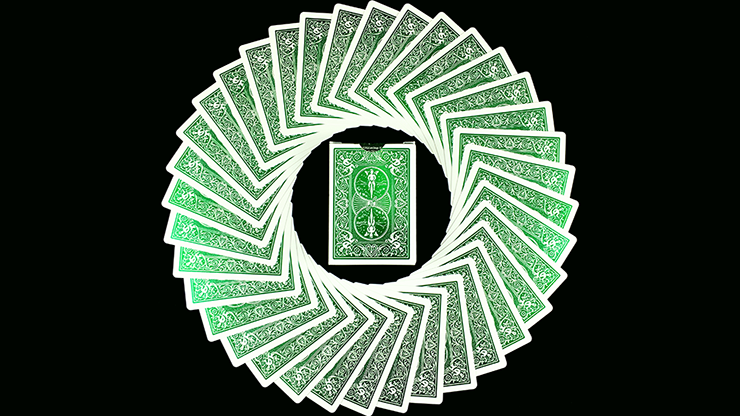 Bicycle MetalLuxe Emerald Playing Cards Limited Edition | JOK CARD