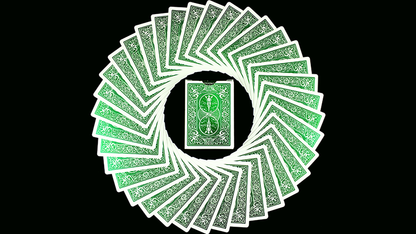 Bicycle MetalLuxe Emerald Playing Cards Limited Edition | JOK CARD