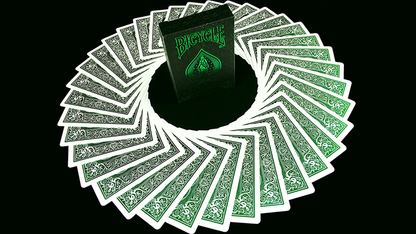 Bicycle MetalLuxe Emerald Playing Cards Limited Edition | JOK CARD