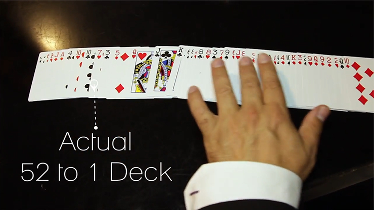 The 52 to 1 Deck blau | Wayne Fox & David Penn