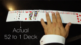 The 52 to 1 deck blue | Wayne Fox &amp; David Penn 