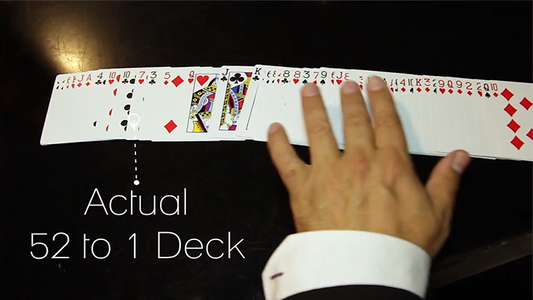 The 52 to 1 Deck blau | Wayne Fox & David Penn