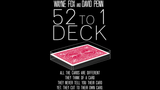The 52 to 1 Deck red | Wayne Fox &amp; David Penn