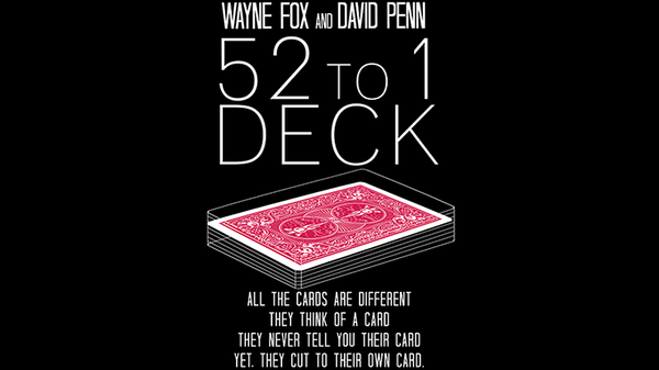 The 52 to 1 Deck rot | Wayne Fox & David Penn