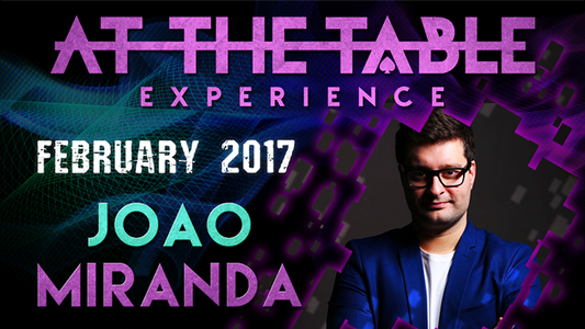 At The Table Live Lecture | João Miranda February 15th 2017 - (Download)