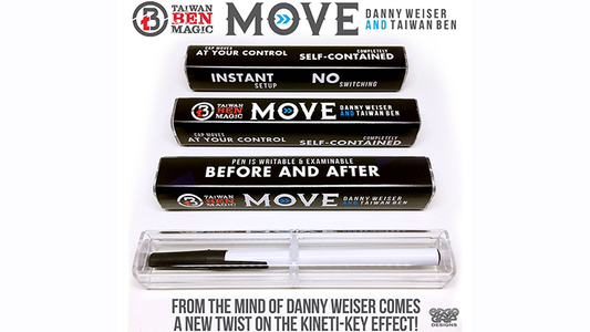 MOVE | Danny Weiser and Taiwan Ben 