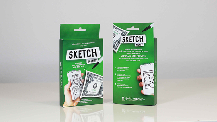 SKETCH MONEY | João Miranda and Julio Montoro 
