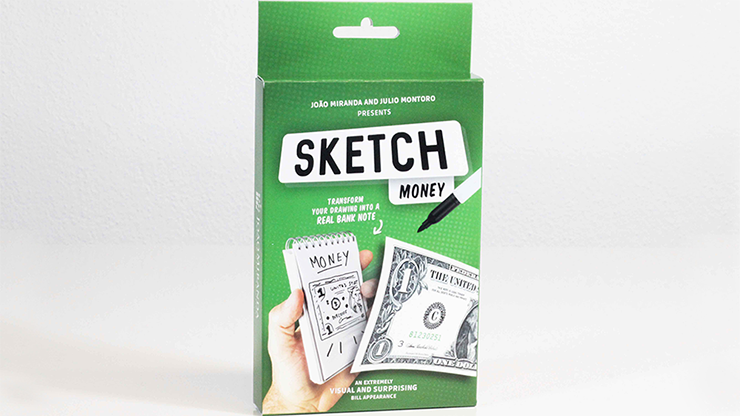 SKETCH MONEY | João Miranda and Julio Montoro