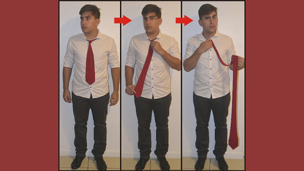 Comedy Necktie (Red) | Nahuel Olivera
