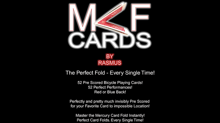 MCF Cards (red) | Rasmus 