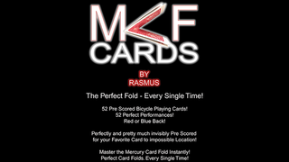 MCF Cards (rot) | Rasmus