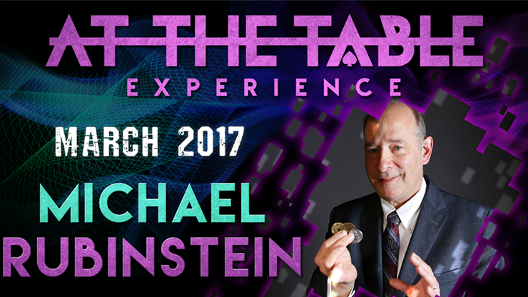 At The Table Live Lecture | Michael Rubinstein March 1st 2017 - (Download) 