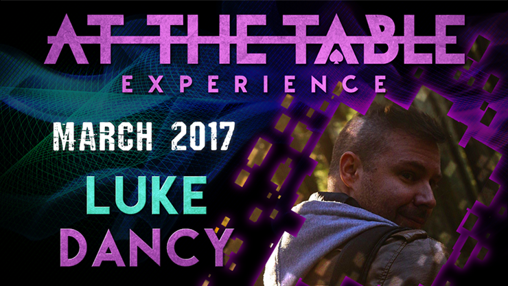 At The Table Live Lecture | Luke Dancy March 15th 2017 - (Download) 