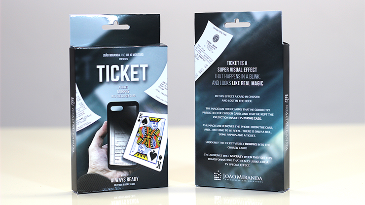 Ticket | João Miranda & Julio Montoro