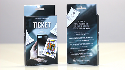 Ticket | João Miranda & Julio Montoro