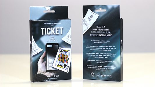 Ticket | João Miranda & Julio Montoro
