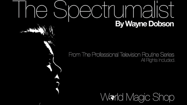 The Spectrumalist | Wayne Dobson 