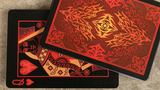Bicycle Natural Disasters "Volcano" Playing Cards | Collectable Playing Cards
