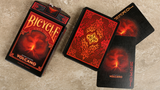Bicycle Natural Disasters "Volcano" Playing Cards | Collectable Playing Cards