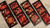 Bicycle Natural Disasters "Volcano" Playing Cards | Collectable Playing Cards